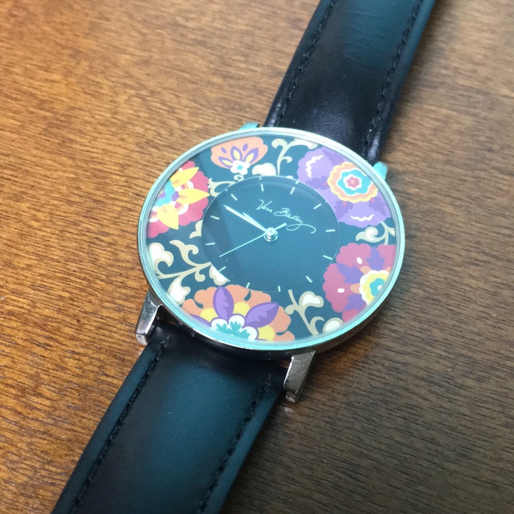 Vera Bradley Leather Watch